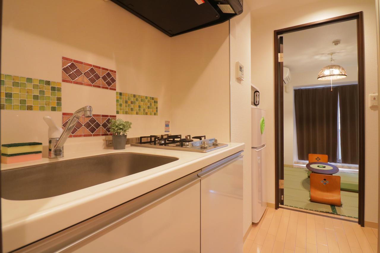 Hg Cozy Hotel No 38 通天閣前 Ōsaka Extérieur photo