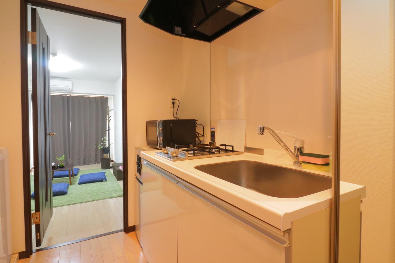 Hg Cozy Hotel No 38 通天閣前 Ōsaka Extérieur photo