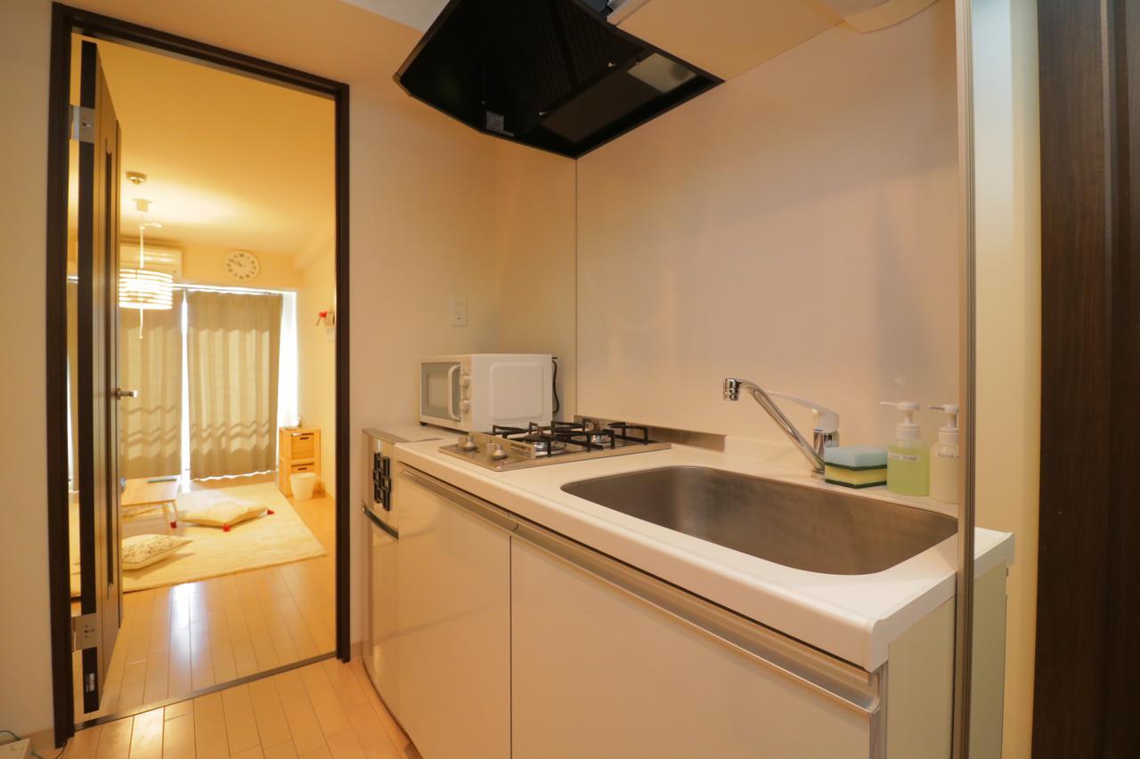 Hg Cozy Hotel No 38 通天閣前 Ōsaka Extérieur photo