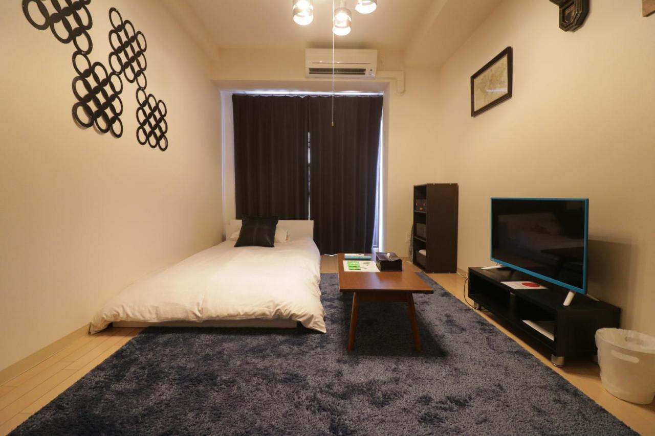 Hg Cozy Hotel No 38 通天閣前 Ōsaka Extérieur photo