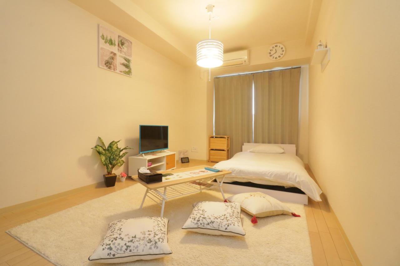 Hg Cozy Hotel No 38 通天閣前 Ōsaka Extérieur photo