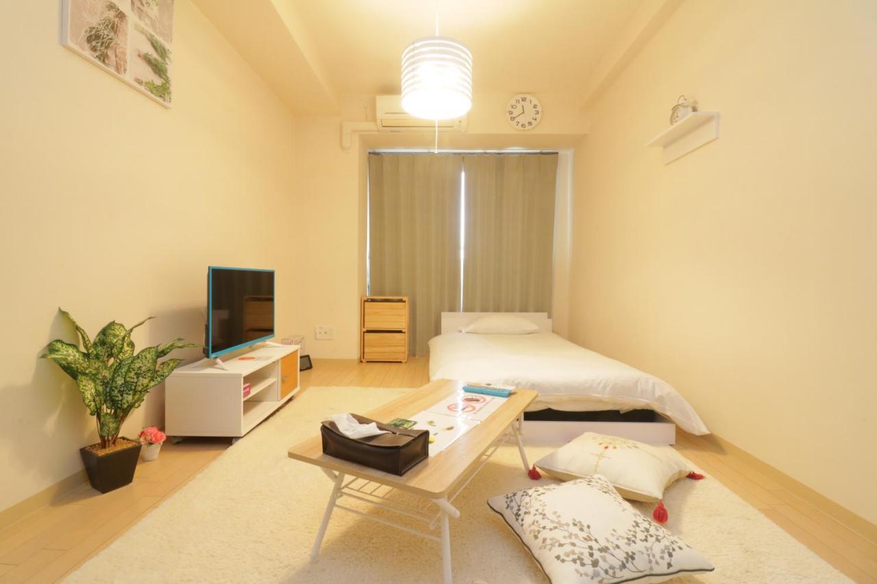 Hg Cozy Hotel No 38 通天閣前 Ōsaka Extérieur photo
