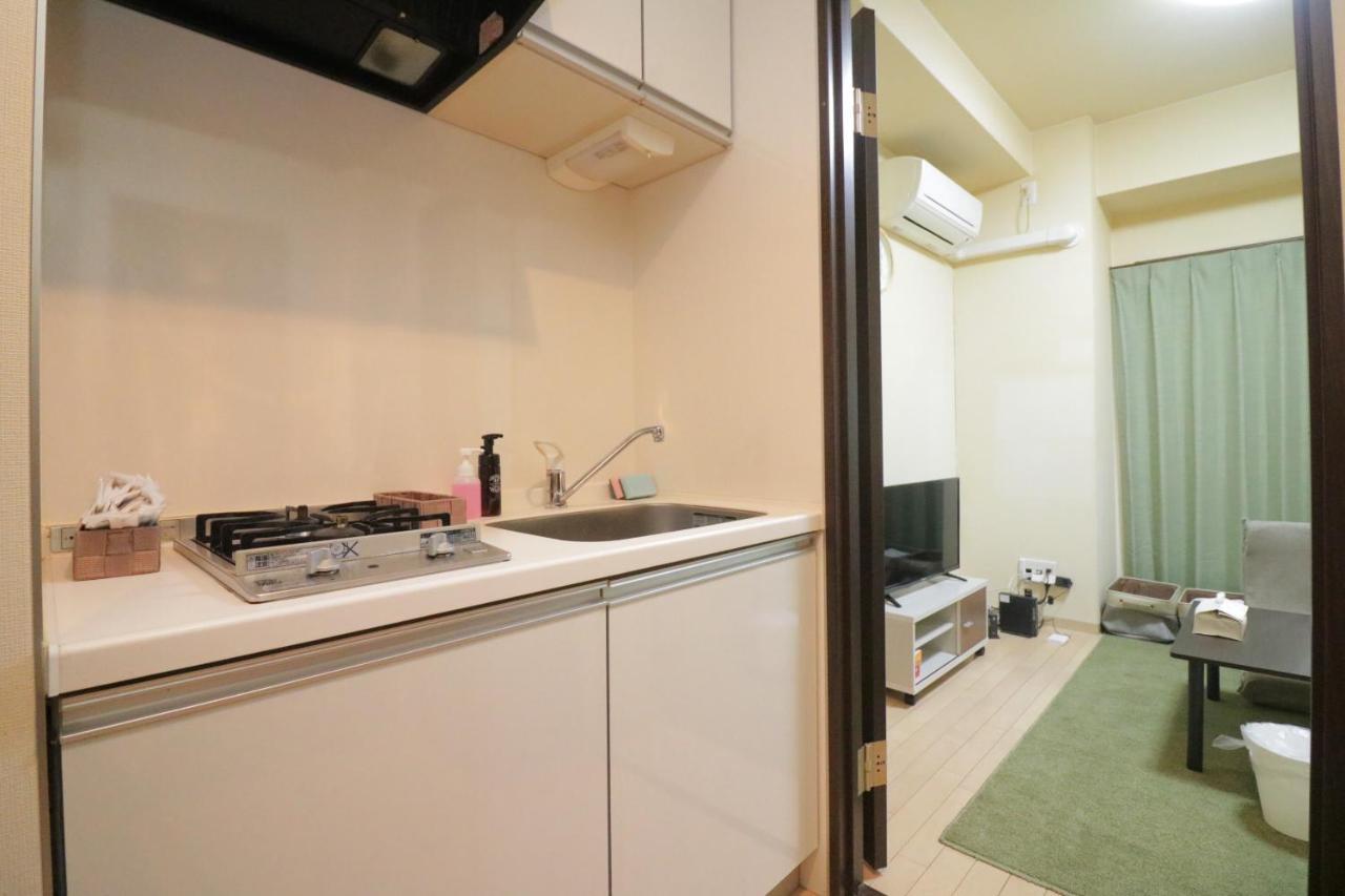 Hg Cozy Hotel No 38 通天閣前 Ōsaka Extérieur photo