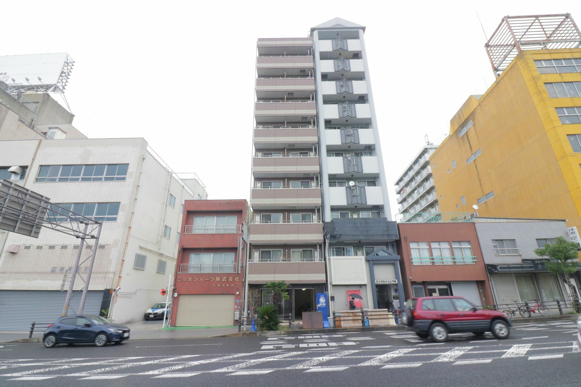 Hg Cozy Hotel No 38 通天閣前 Ōsaka Extérieur photo